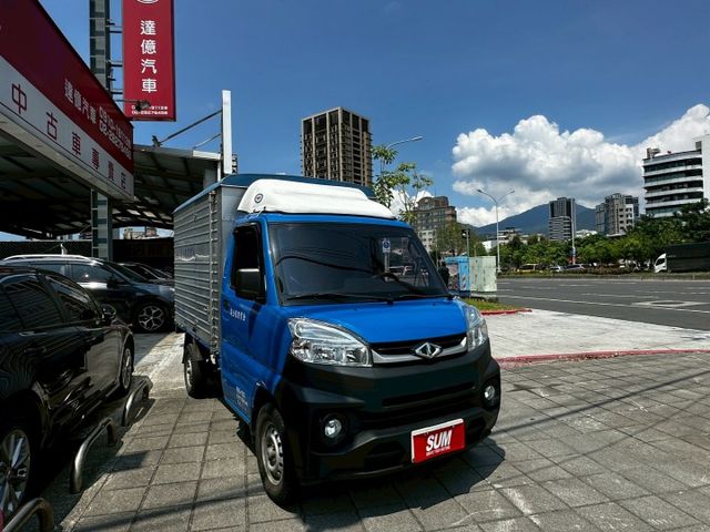 ✨2022年 中華 菱利 A190 鋁箱✨112年原廠換碼錶，舊里程22575+新里程24874=實際里程47449km  第3張相片