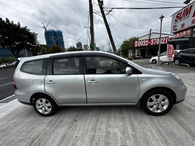 ✨2010年 NISSAN GRAND LIVINA 1.8B✨稀有七人座✨恆溫空調✨里程保證✨實車實價  第4張相片