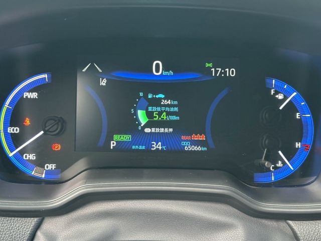✨2023年 Toyota Corolla Cross 1.8 Hybrid豪華✨倒車顯影✨ACC✨里程保證✨實車實價  第19張相片