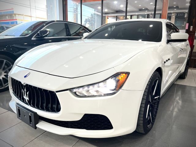 MASERATI瑪莎拉蒂 GHIBLI  第1張相片