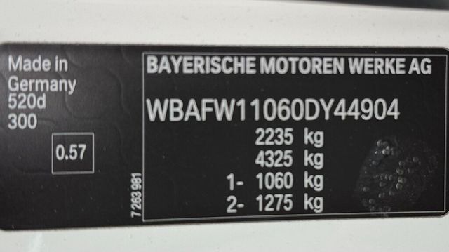 BMW寶馬 520D  第2張相片
