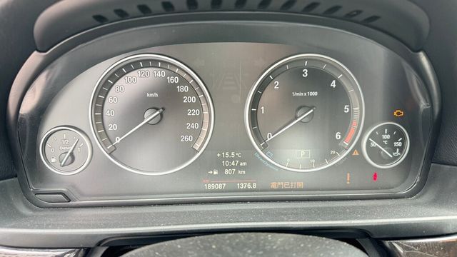 BMW寶馬 520D  第11張相片