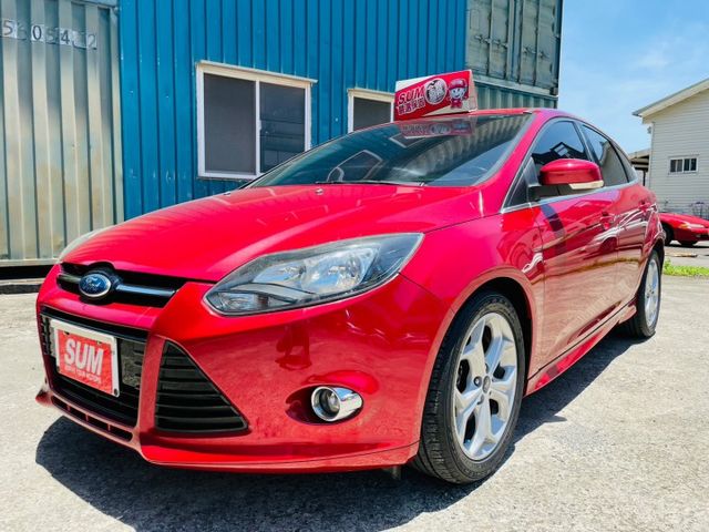 2.0S汽油運動型/雙前座賽車椅/里程跑少/天窗/雙區恆溫/定速巡航/循跡防滑/藍芽/斜坡起步輔助/光感應頭燈雨滴感應  第1張相片
