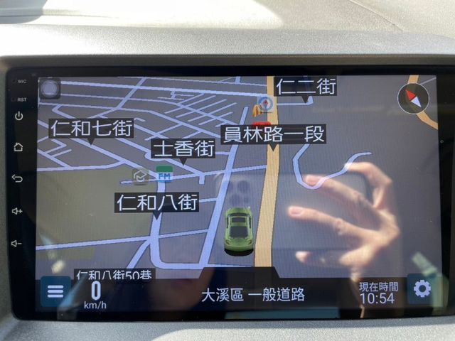 頂規EX-S/天窗/HID頭燈/定速巡航/換檔撥片/方向盤快控/導航/藍芽/倒車顯影/恆溫/電收折後視鏡  第9張相片