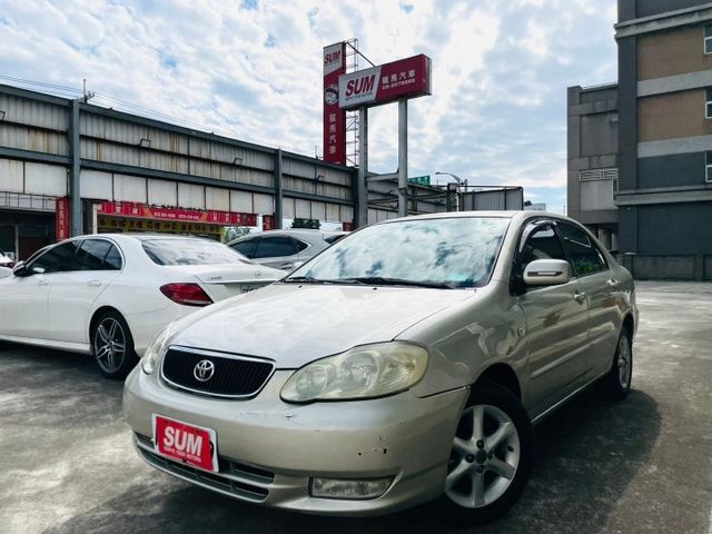 優質代步車/里程僅跑17萬/引擎變速箱機能件正常/冷氣涼/外觀普普也可烤漆翻新  第4張相片