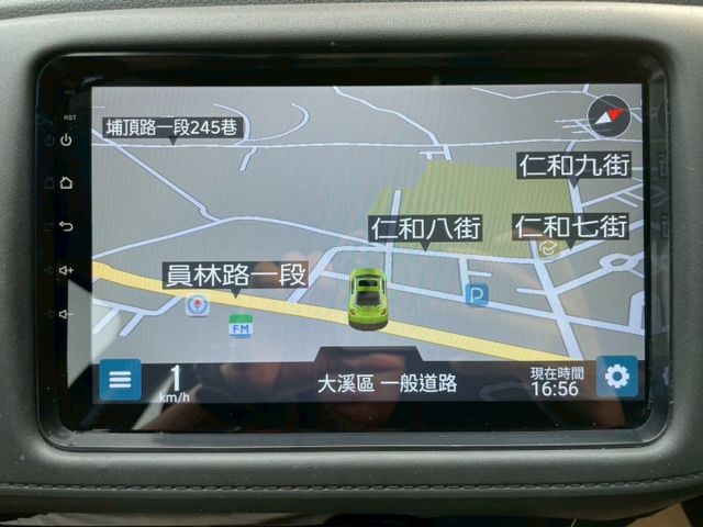 VTi-S版/變速箱已更換全新保固中/定速巡航/換檔撥片/循跡防滑/導航/倒車顯影/方向盤快控鍵/胎壓偵測/ISOFIX  第10張相片