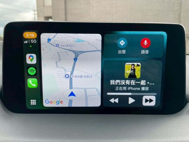 帥氣破表黑艷版/ACC跟車/盲點/CAR PLAY/抬頭顯示/換檔撥片/無線充電/LED頭燈/360環景/雙區恆溫/藍芽  第10張相片