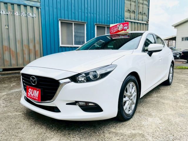 一手女用車/IKEY/定速巡航/循跡防滑/方向盤快控/盲點偵測/導航/藍芽/倒車顯影/電子式恆溫  第1張相片