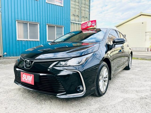 汽油豪華版/ACC主動跟車/車道偏離警示/車道維持輔助/AEB自動緊急煞車/方向盤快控/恆溫/藍芽/胎壓監控  第1張相片