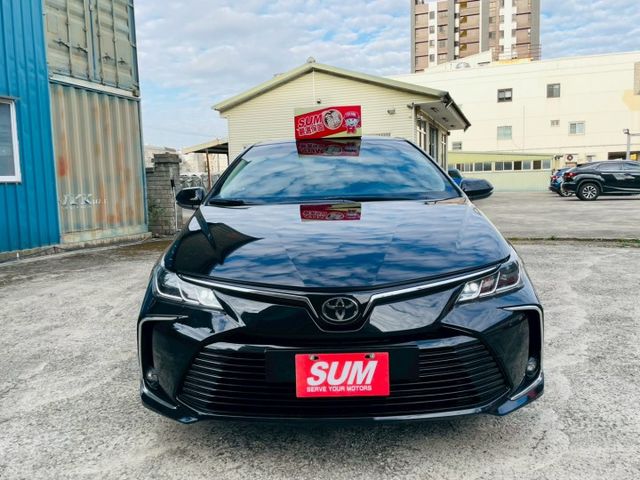 汽油豪華版/ACC主動跟車/車道偏離警示/車道維持輔助/AEB自動緊急煞車/方向盤快控/恆溫/藍芽/胎壓監控  第2張相片