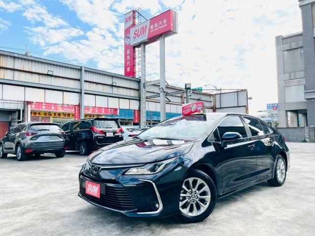 汽油豪華版/ACC主動跟車/車道偏離警示/車道維持輔助/AEB自動緊急煞車/方向盤快控/恆溫/藍芽/胎壓監控  第4張相片