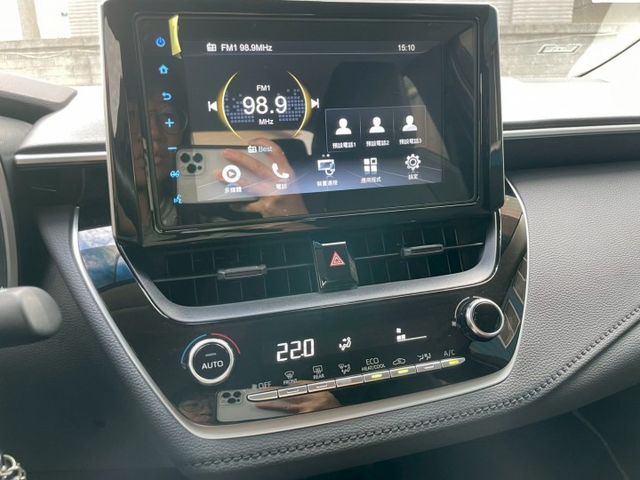 汽油豪華版/ACC主動跟車/車道偏離警示/車道維持輔助/AEB自動緊急煞車/方向盤快控/恆溫/藍芽/胎壓監控  第9張相片