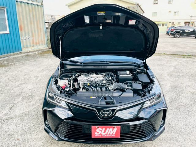 汽油豪華版/ACC主動跟車/車道偏離警示/車道維持輔助/AEB自動緊急煞車/方向盤快控/恆溫/藍芽/胎壓監控  第17張相片