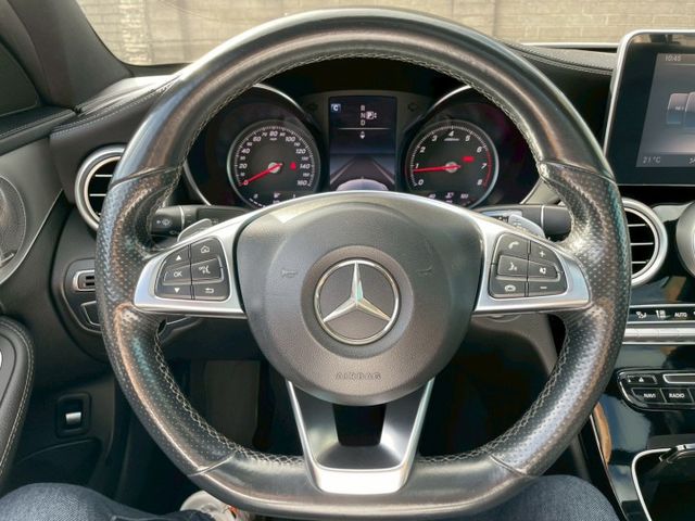 C300 4MATIC/AMG套件/IKEY摸門/全景天窗/柏林之音/換檔撥片/LED頭燈/盲點/導航/電熱椅/碰撞警示  第9張相片