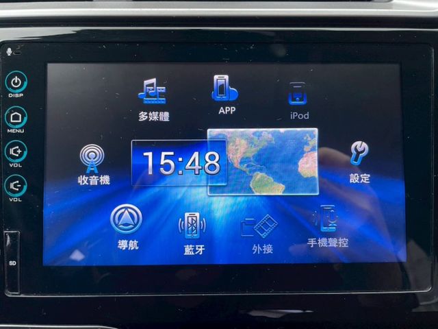 頂規S版 /定速巡航/換檔撥片/循跡防滑/斜坡起步輔助/胎壓監控/恆溫/導航/倒車顯影/電收折後視鏡  第10張相片