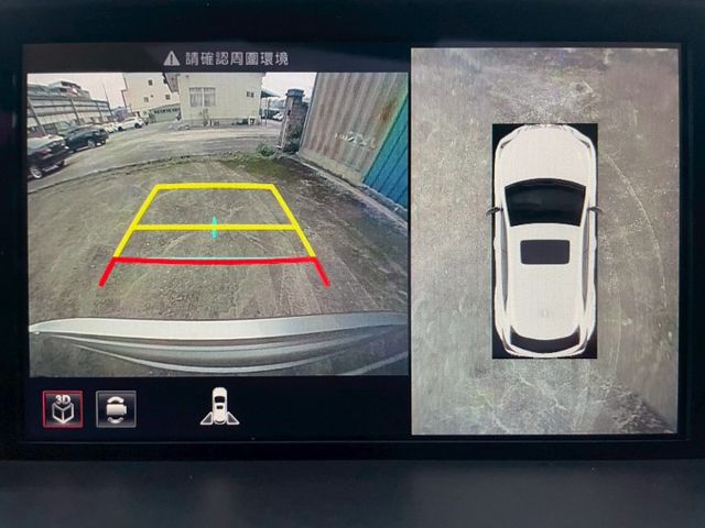頂規豪華版/天窗/雙前座電動電熱椅/電尾門/IKEY摸門/360環景/CARPLAY/盲點/ACC跟車/8SRS  第10張相片