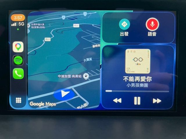 頂規豪華版/天窗/雙前座電動電熱椅/電尾門/IKEY摸門/360環景/CARPLAY/盲點/ACC跟車/8SRS  第11張相片
