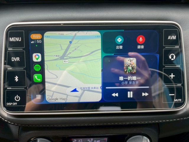 豪華版/IKEY免鑰匙/定速巡航/360環景/CARPLAY/循跡防滑/斜坡起步輔助/胎壓監控/恆溫/光感應自動頭燈  第11張相片