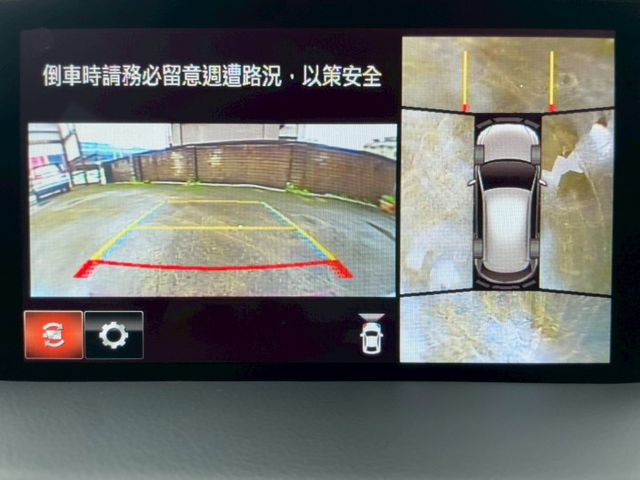 頂規Premium版/駕駛座8向電調/雙前座導流式通風椅/ALH智慧頭燈/電尾門含腳踢/HUD抬顯/無線CARPLAY  第11張相片