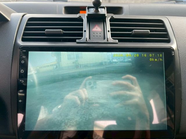 超優質代步小車無待修/IKEY免鑰匙/導航/藍芽/倒車顯影/方向盤快控鍵/恆溫/天窗/皮椅/冷氣冷  第10張相片