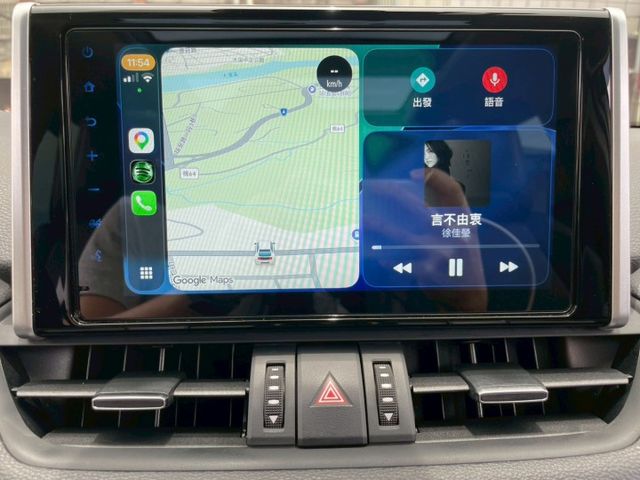 旗艦4WD/222P馬力/9吋4G聯網主機CARPLAY/全景天窗/PVM錄影/12.3吋數位儀表/電尾門含腳踢/ACC  第11張相片
