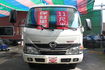 Hino11尺半加長型 稀有加高高頂+特殊訂製斗 保證里程實跑9萬多  原版件  第2張縮圖