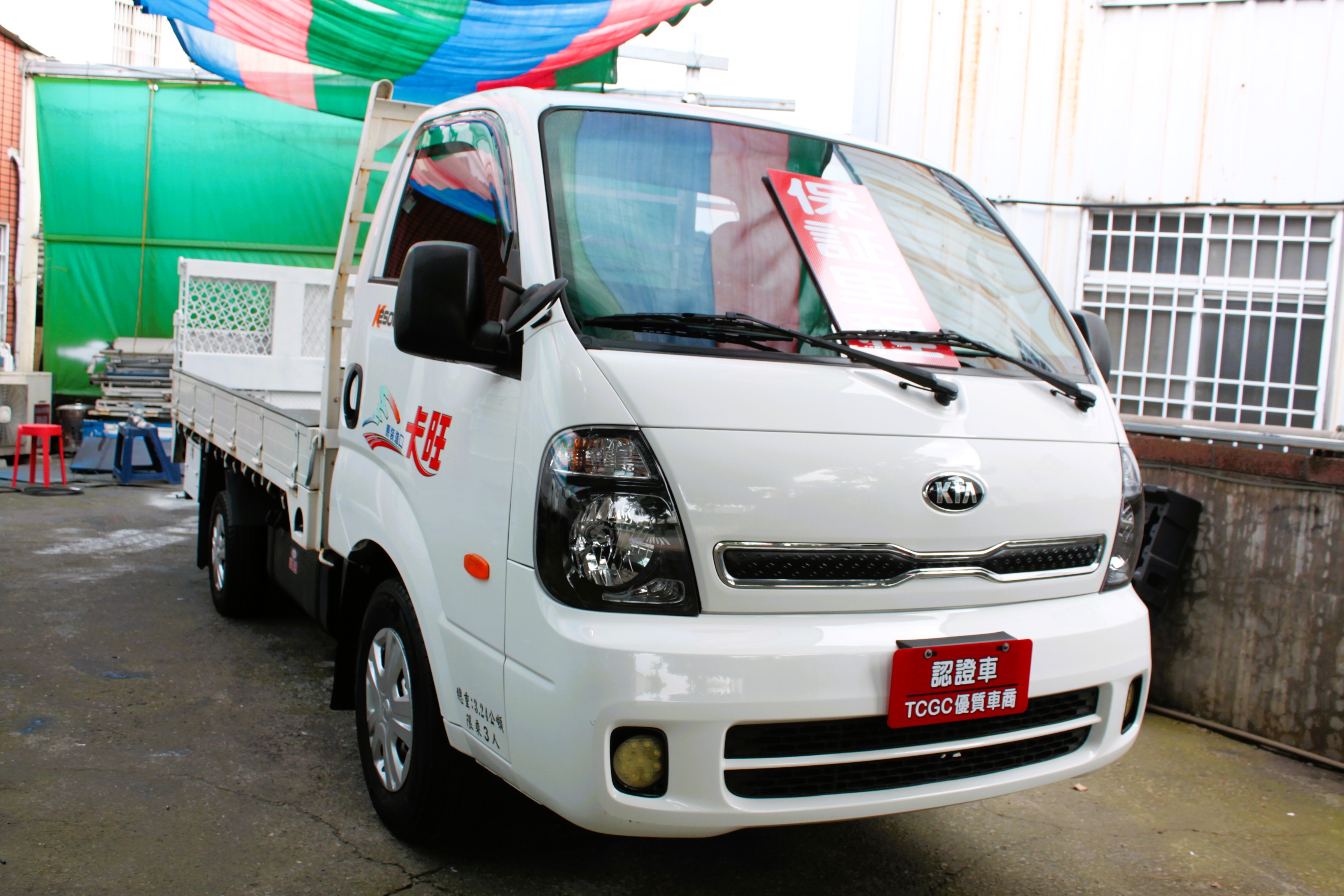2021卡旺貨車配備升降尾門 保證里程實跑8萬9千  原漆原版件原廠保養  第1張相片