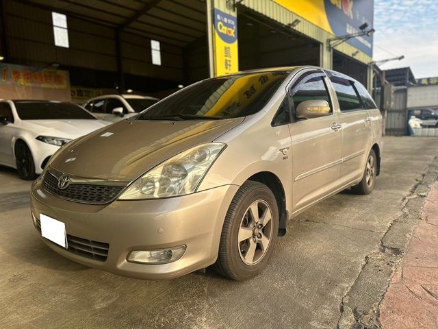 TOYOTA豐田 WISH  第1張相片