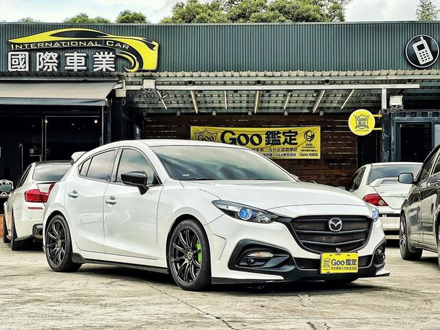 2016 MAZDA 3 5D  第1張相片