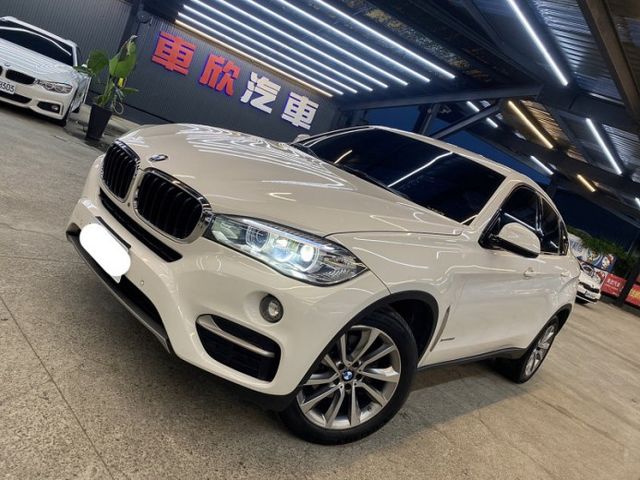 Bmw 寶馬x6 16年中古車的價格 Findcar 找車網