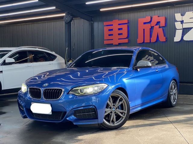 Bmw M235i 的價格 Findcar 找車網