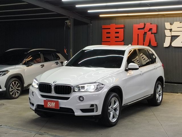 正15年 X5 xDrive25d 2.0T - Harman Kardon音響/14向電動椅/電尾門/雙區恆溫/HID  第1張相片