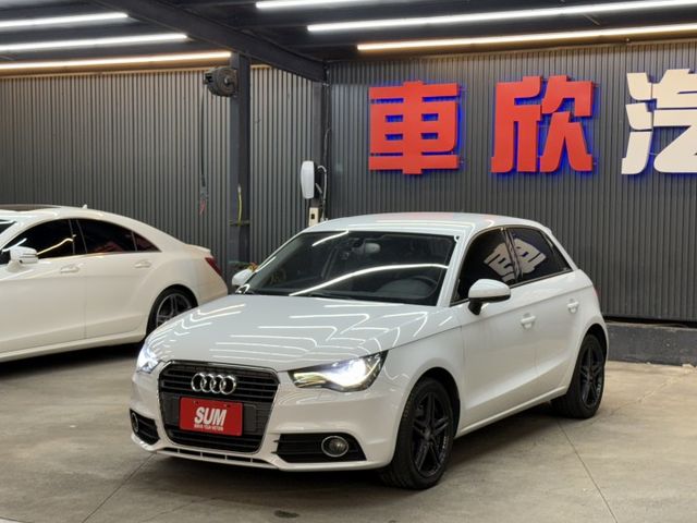 正14年 A1 30TFSI Sportback 1.4T - 高階專用安卓機/恆溫空調/定速/胎壓偵測/自動頭燈  第1張相片