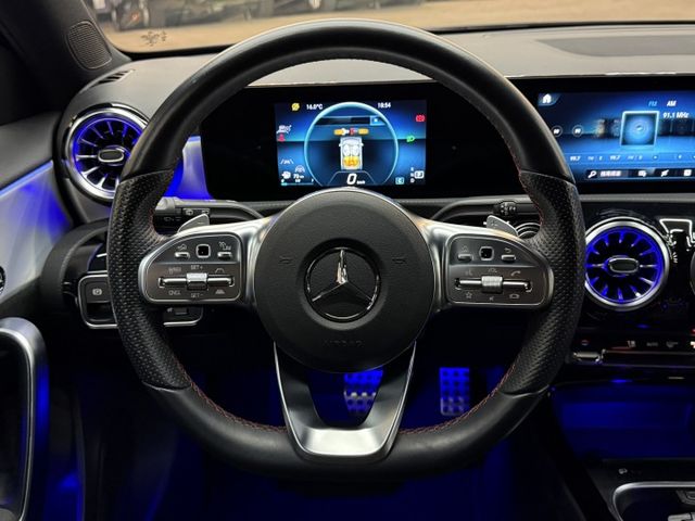 2022/23年式 A180 運動版 1.3T - ACC跟車/雙液晶螢幕/360環景/keyless go/環艙氣氛燈  第11張相片