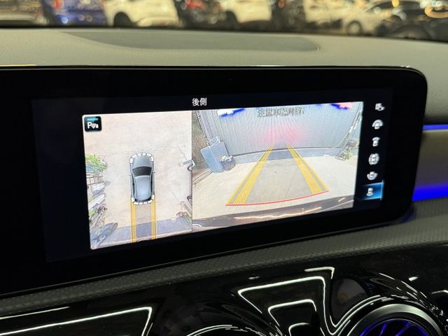 2022/23年式 A180 運動版 1.3T - ACC跟車/雙液晶螢幕/360環景/keyless go/環艙氣氛燈  第15張相片