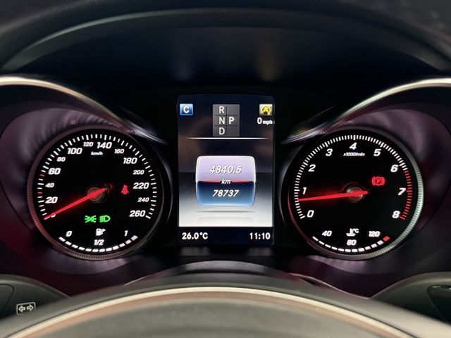 正18年 總代理 C180 Coupe 1.6L - 雙門轎跑/駕駛模式/LED頭尾燈/定速巡航/雙區恆溫/後座出風口/  第10張相片