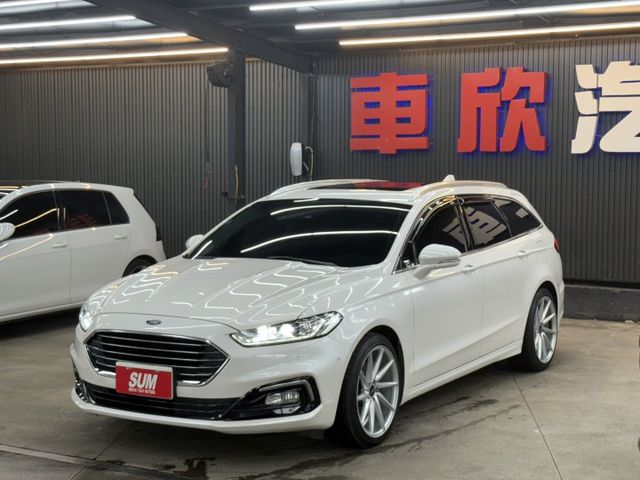 正20年 Wagon EcoBoost 240 跑旅車型 - ACC/全景天窗/電動尾門/Carplay/免鑰匙/電熱椅  第1張相片