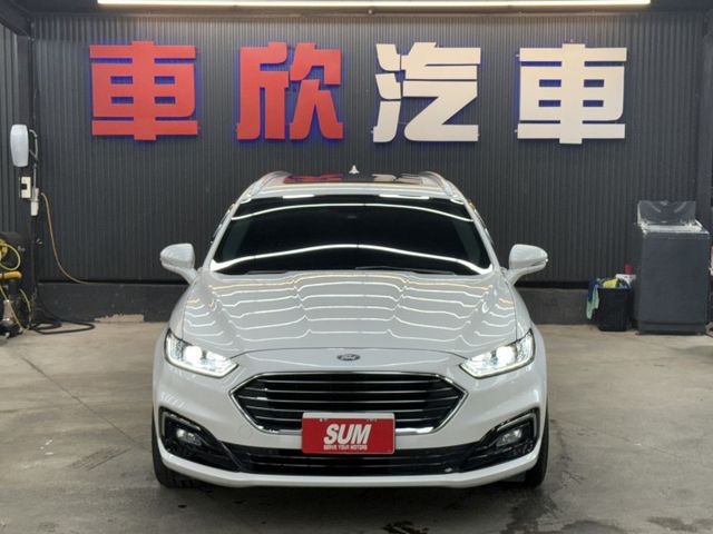 正20年 Wagon EcoBoost 240 跑旅車型 - ACC/全景天窗/電動尾門/Carplay/免鑰匙/電熱椅  第2張相片