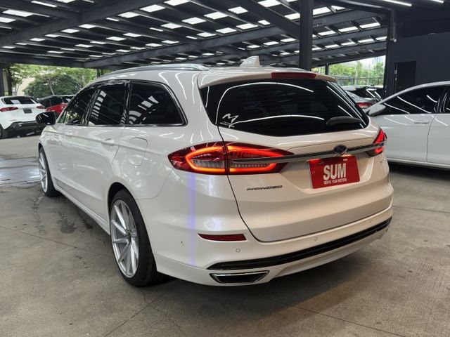 正20年 Wagon EcoBoost 240 跑旅車型 - ACC/全景天窗/電動尾門/Carplay/免鑰匙/電熱椅  第3張相片