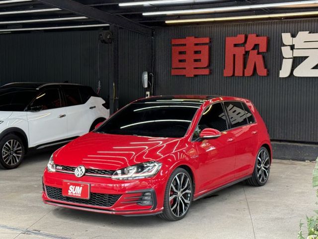 2018/19年式 GTI Performance 大P 2.0L - ACC/車道置中/丹拿音響/天窗/盲點/數位儀錶  第1張相片