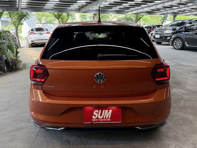 2018/19年式 Polo 230TSI R-Line - ACC/免鑰匙啟動/摸門/數位儀表/盲點/Carplay  第4張相片