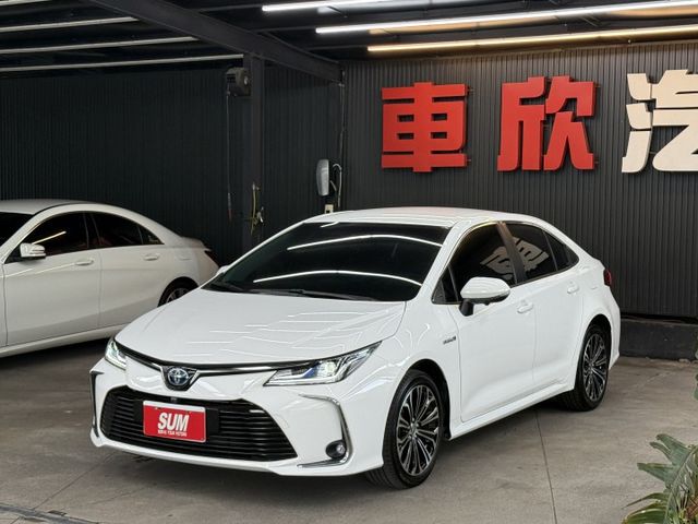 正22年 Hybrid 油電旗艦版 1.8L - ACC跟車/車道偏移/360環景影像/抬頭顯示/駕駛座電動椅/盲點偵測  第1張相片