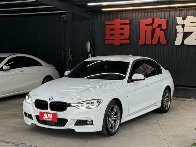 2018/19年式 F30 320i M-Sport 2.0L - ACC跟車/車道偏移/HK音響/Carplay/盲點  第1張相片