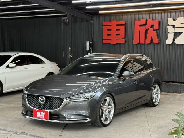 正18年 Wagon SKY-G旗艦型 2.0L - RAYS鋁圈/ACC/車道偏移/BOSE音響/免鑰匙/盲點/抬顯  第1張相片