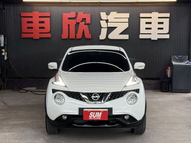 正18年 Juke 自然進氣豪華版 1.6L - 前座電熱椅/定速/恆溫/免鑰匙啟動/摸門解鎖/抬頭顯示/倒車顯影  第2張相片