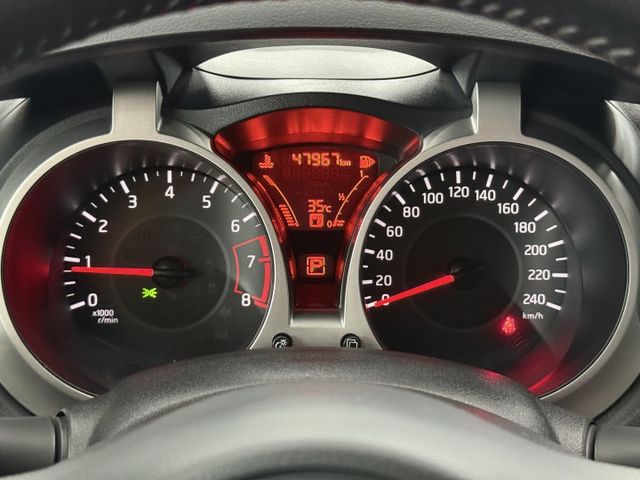 正18年 Juke 自然進氣豪華版 1.6L - 前座電熱椅/定速/恆溫/免鑰匙啟動/摸門解鎖/抬頭顯示/倒車顯影  第12張相片