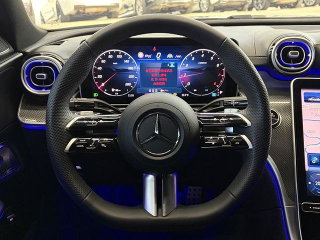 正25年 C200 Sedan W206 1.5L - 最新世代/23P/柏林之音/環景影像/電動加熱椅/Carplay  第11張相片