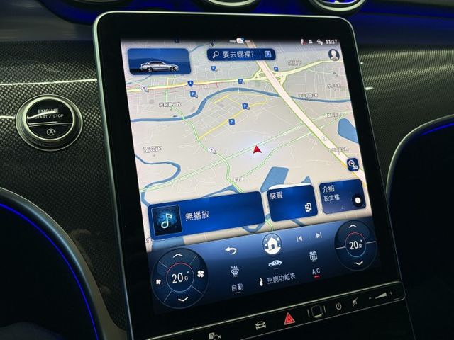 正25年 C200 Sedan W206 1.5L - 最新世代/23P/柏林之音/環景影像/電動加熱椅/Carplay  第15張相片