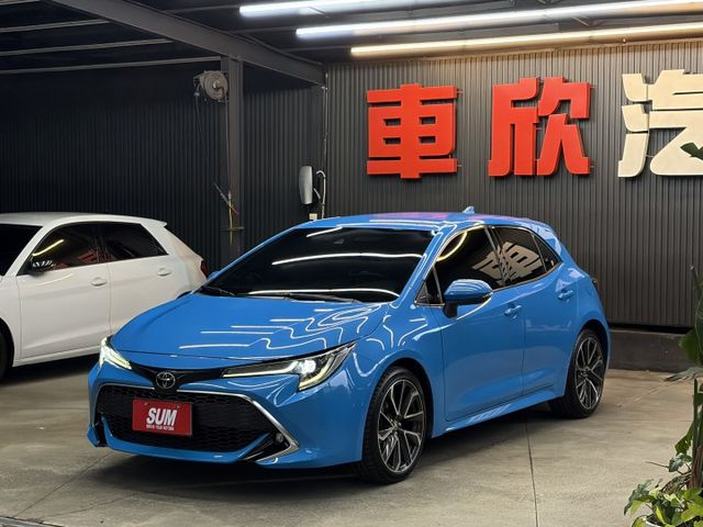 18/19年式 Auris 旗艦版 2.0L - 主動式跟車/車道偏移/高階安卓機/電熱座椅/抬頭顯示/盲點/胎壓顯示  第1張相片