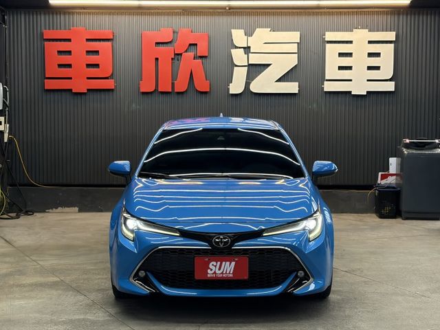 18/19年式 Auris 旗艦版 2.0L - 主動式跟車/車道偏移/高階安卓機/電熱座椅/抬頭顯示/盲點/胎壓顯示  第2張相片